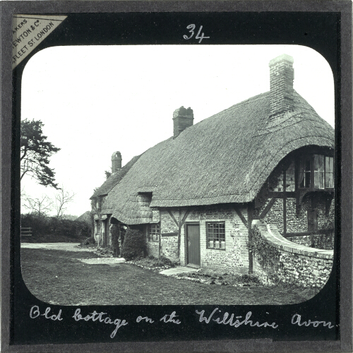 Old Cottage on the Wiltshire Avon