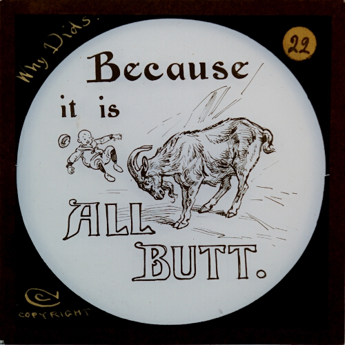 Because it is all butt
