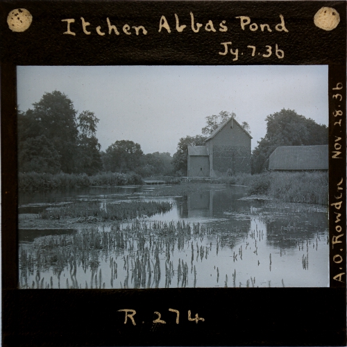 Itchen Abbas Pond