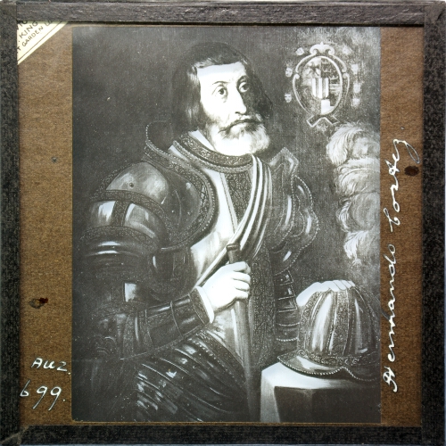 Portrait of Hernando Cortes