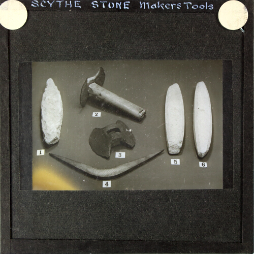 Scythe stone maker's tools
