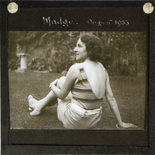 Madge, August 1933