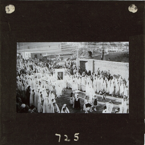Corpus Christi Procession, Baghdad, June 22 1919
