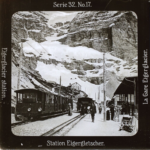 Station Eigergletscher.