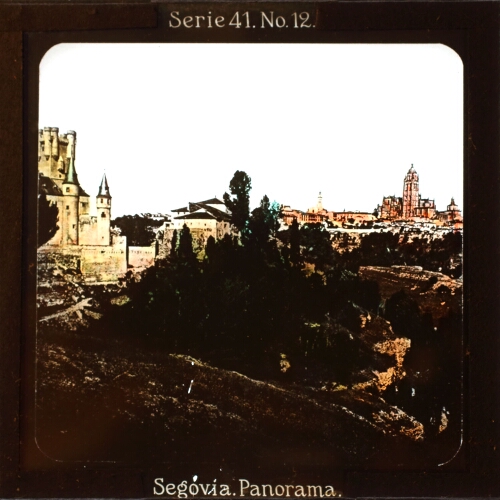 Segovia. Panorama.