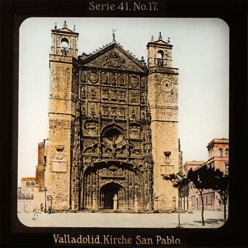 Valladolid. Kirche San Pablo.