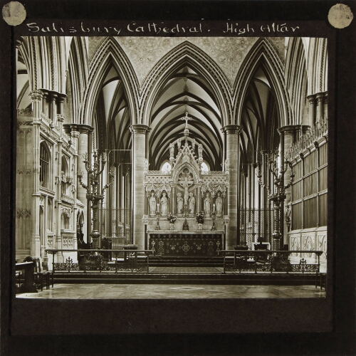 Salisbury Cathedral, High Altar