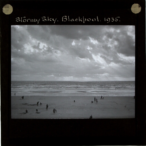 Stormy Sky, Blackpool, 1935