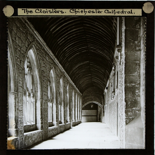 The Cloisters, Chichester Cathedral