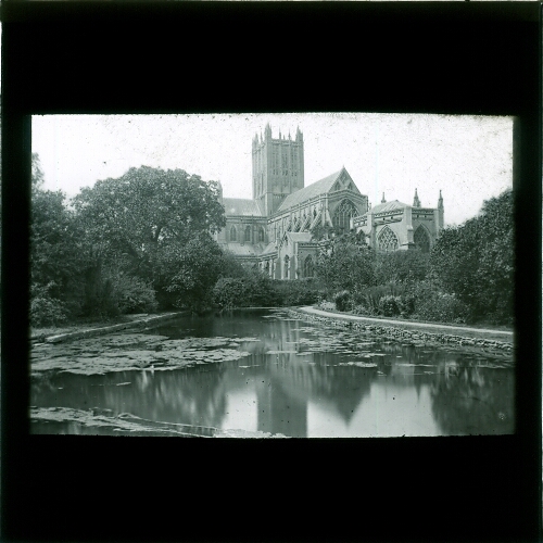 Wells. Exterior, from Swan Pool