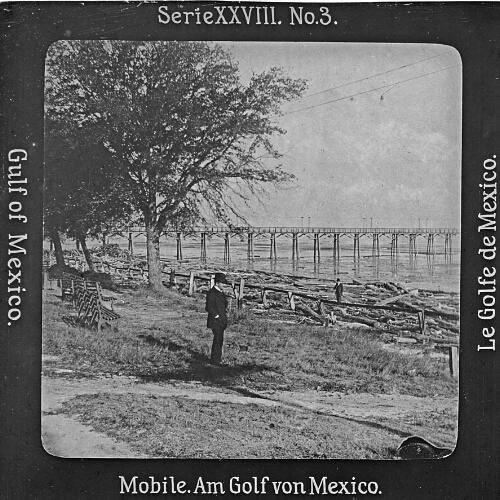Mobile. Am Golf von Mexico.