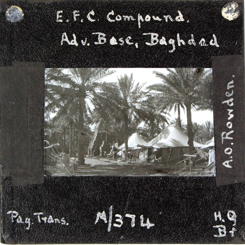 E.F.C. Compound, Advance Base, Baghdad