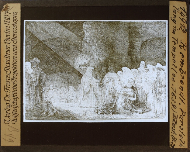 Rembrandt, Darstellung im Tempel