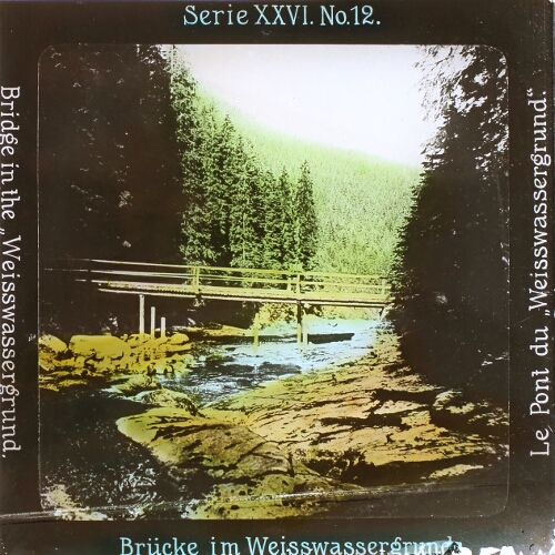 Brücke im Weisswassergrund.