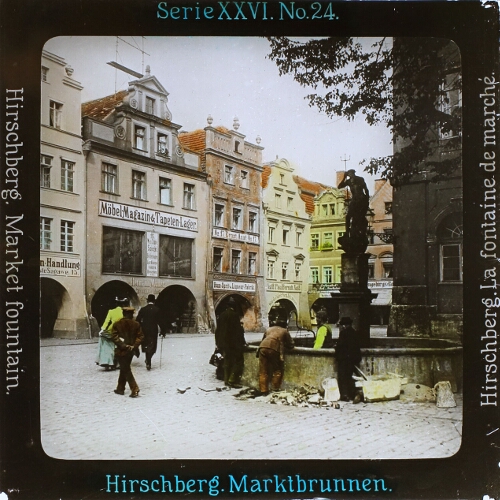 Hirschberg. Marktbrunnen.