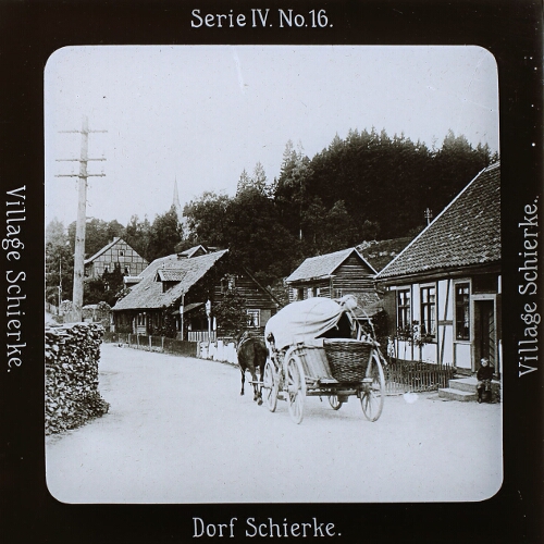 Dorf Schierke.
