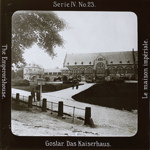 Goslar. Das Kaiserhaus.