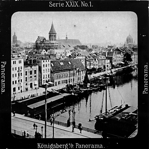 Königsberg i/P. Panorama.