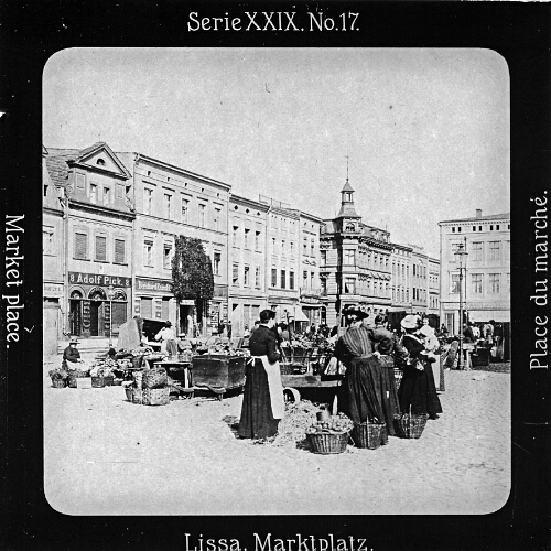 Lissa. Marktplatz.