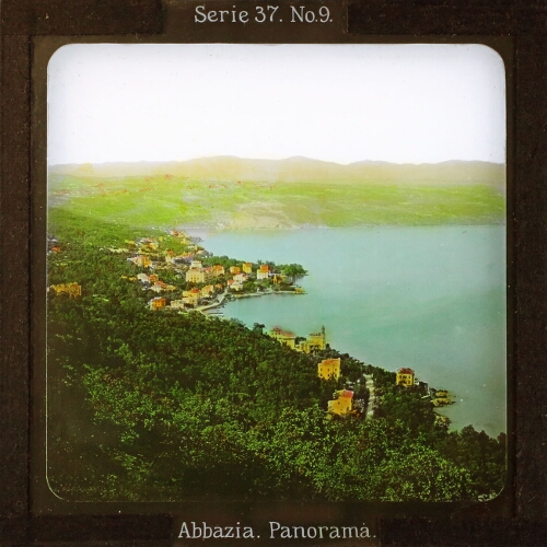 Abbazia. Panorama.