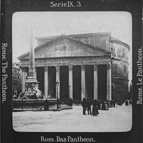 Rom. Das Pantheon.