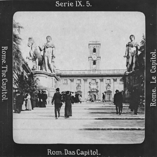 Rom. Das Capitol.