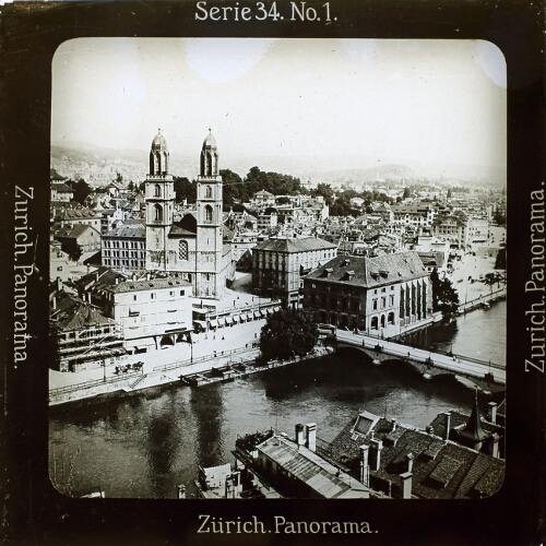 Zürich. Panorama.
