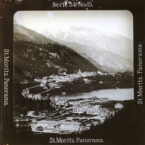 St. Moritz. Panorama.