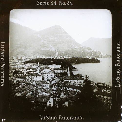 Lugano. Panorama.