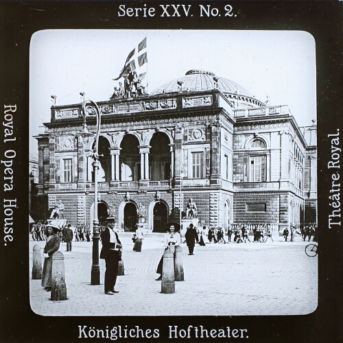 Königliches Hoftheater.