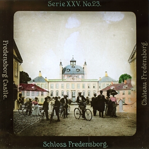 Schloss Fredensborg.