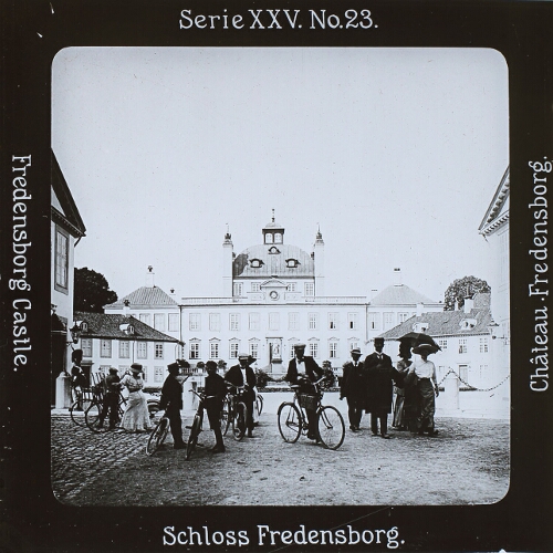 Schloss Fredensborg.