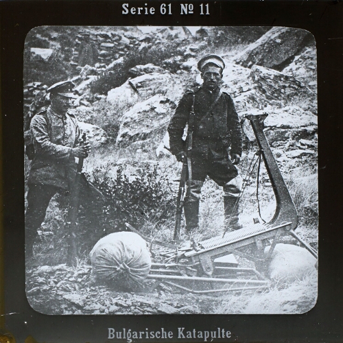 Bulgarische Katapulte