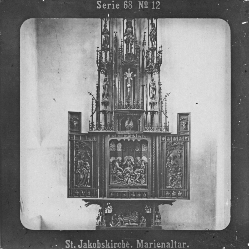 St. Jakobskirche. Marienaltar.