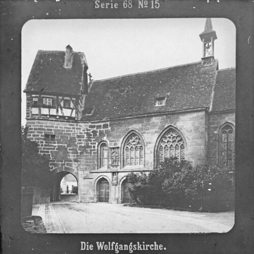 Die Wolfgangskirche.