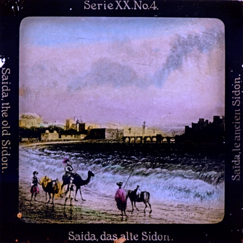 Saida, das alte Sidon.