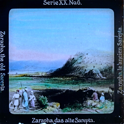 Zarapha, das alte Sarepta.