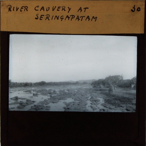 River Cauvery at Seringapatam