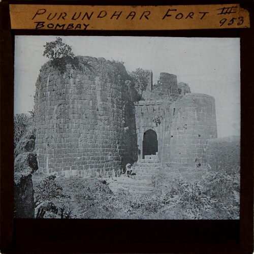 Purundhar Fort, Bombay