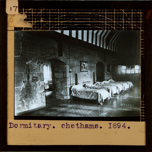 Dormitory, Chethams, 1894