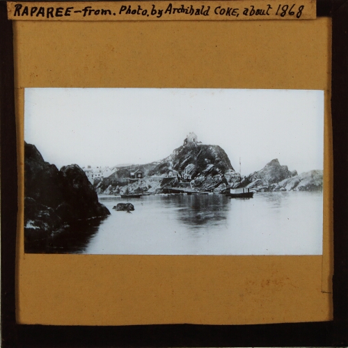 Raparee -- from photo by Archibald Coke about 1868