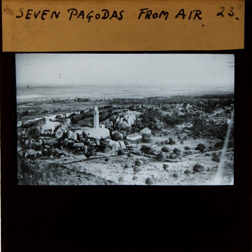 Seven Pagodas from Air