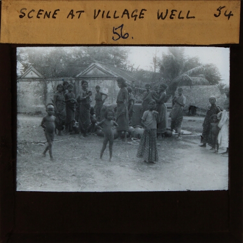 Scene at Village Well