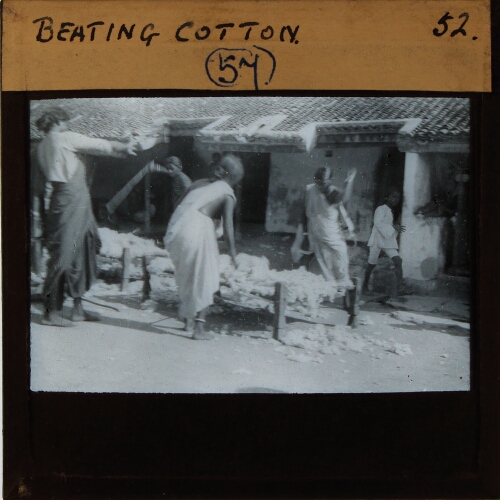 Beating Cotton