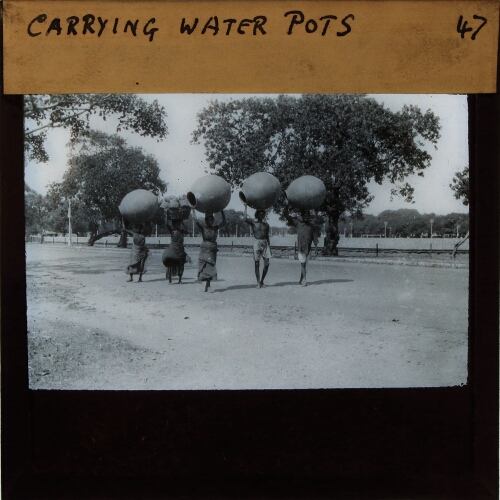 Carrying Water Pots
