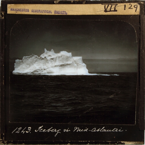 Iceberg in Mid-Atlantic