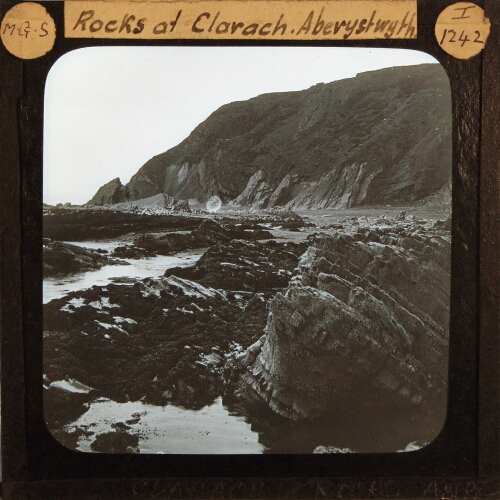 Rocks at Clarach, Aberystwyth