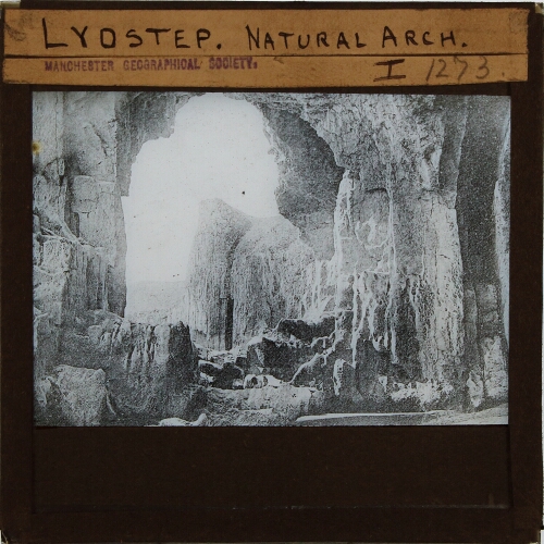 Lydstep, Natural Arch