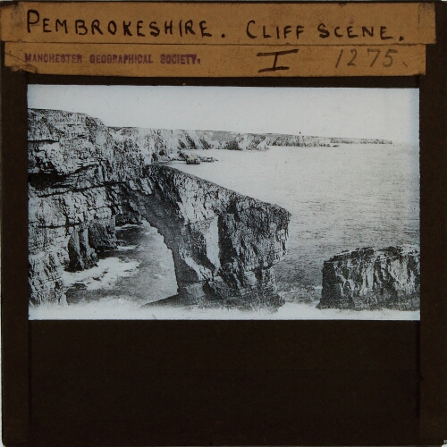Pembrokeshire Cliff Scene