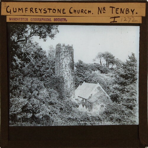 Gumfreystone Church, near Tenby